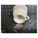 Lenox Ambassador Collection Pearl Innocence Dinnerware Set - Made in USA