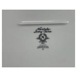 Noritake Ivory China Adagio 7237 Dinnerware Set - Floral Border with Cups & Saucers (Japan)