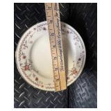 Noritake Ivory China Adagio 7237 Dinnerware Set - Floral Border with Cups & Saucers (Japan)