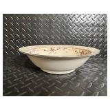 Noritake Ivory China Adagio 7237 Dinnerware Set - Floral Border with Cups & Saucers (Japan)