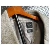 Armani Exchange A|X Vest Waistcoat Gray XL