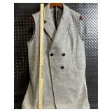Armani Exchange A|X Vest Waistcoat Gray XL