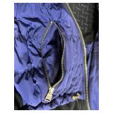 Calvin Klein Performance Vest - 2X Purple Quilted Puffer With Smartphone Pocket