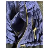 Calvin Klein Performance Vest - 2X Purple Quilted Puffer With Smartphone Pocket