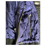 Calvin Klein Performance Vest - 2X Purple Quilted Puffer With Smartphone Pocket