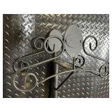 Liberty Garden Wrought Iron Plant Hanger Set - 3-Pack with Scroll Arms