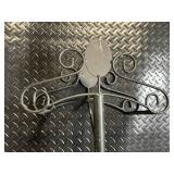 Liberty Garden Wrought Iron Plant Hanger Set - 3-Pack with Scroll Arms