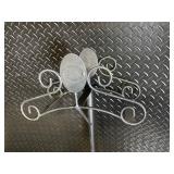 Liberty Garden Wrought Iron Plant Hanger Set - 3-Pack with Scroll Arms