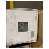 MI LE Glazed Porcelain Tiles 12x24 in (30x61 cm) Boxed Mosaic & Glass Tile Set