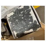 MI LE Glazed Porcelain Tiles 12x24 in (30x61 cm) Boxed Mosaic & Glass Tile Set