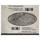 MI LE Glazed Porcelain Tiles 12x24 in (30x61 cm) Boxed Mosaic & Glass Tile Set