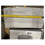 MI LE Glazed Porcelain Tiles 12x24 in (30x61 cm) Boxed Mosaic & Glass Tile Set