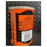 Harley-Davidson Diamond Plate Lunch Box Set with Biker Brew Coffee Can & Round Tin