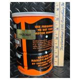 Harley-Davidson Diamond Plate Lunch Box Set with Biker Brew Coffee Can & Round Tin