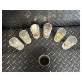 Harley-Davidson Shot Glass Collection - Daytona Bike Week 2002 & Event Logos