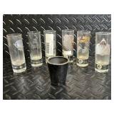 Harley-Davidson Shot Glass Collection - Daytona Bike Week 2002 & Event Logos