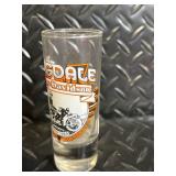 Harley-Davidson Shot Glass Collection - Daytona Bike Week 2002 & Event Logos