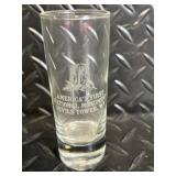 Harley-Davidson Shot Glass Collection - Daytona Bike Week 2002 & Event Logos