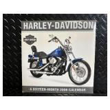 Harley-Davidson Collectible Lot: 2006 Calendar, 1000-Piece Puzzle