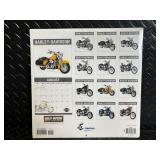 Harley-Davidson Collectible Lot: 2006 Calendar, 1000-Piece Puzzle
