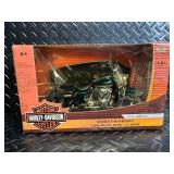 Harley-Davidson 2004 Road King Classic Die-Cast Motorcycle Model – Detailed Scale Replica