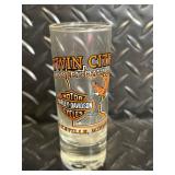 Harley-Davidson City Collection Shot Glass Set - City Logos Across USA