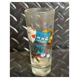 Harley-Davidson City Collection Shot Glass Set - City Logos Across USA