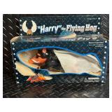 Harry the Flying Hog Battery-Operated Flying Pig Toy in Box & Harley-Davidson Flame Mug
