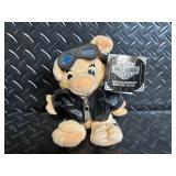Harley-Davidson Bean Bag Plush Monkey Set (4-Pack) - Official Licensed, Clutch Carbo & Tanker