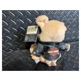 Harley-Davidson Bean Bag Plush Monkey Set (4-Pack) - Official Licensed, Clutch Carbo & Tanker