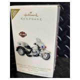 Harley-Davidson Maisto 1:18 Collector Edition Police Motorcycle 4-Pack