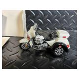 Harley-Davidson Maisto 1:18 Collector Edition Police Motorcycle 4-Pack