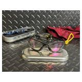 Harley-Davidson Waterman Rollerball Pen Racing Set with Sunglasses & Metal Case