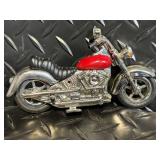 Harley-Davidson Limited Edition Collector Tin with 2 Card Decks & 6 Die-Cast Bikes