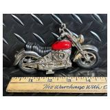 Harley-Davidson Limited Edition Collector Tin with 2 Card Decks & 6 Die-Cast Bikes