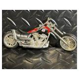 Harley-Davidson Limited Edition Collector Tin with 2 Card Decks & 6 Die-Cast Bikes