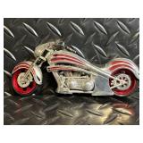 Harley-Davidson Limited Edition Collector Tin with 2 Card Decks & 6 Die-Cast Bikes