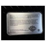 Harley-Davidson Limited Edition Collector Tin with 2 Card Decks & 6 Die-Cast Bikes