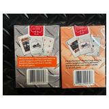 Harley-Davidson Limited Edition Collector Tin with 2 Card Decks & 6 Die-Cast Bikes