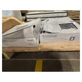 MI LE Glazed Porcelain Tiles 12x24 in (30x61 cm) Boxed Mosaic & Glass Tile Set