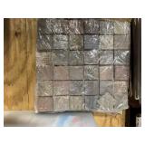 MI LE Glazed Porcelain Tiles 12x24 in (30x61 cm) Boxed Mosaic & Glass Tile Set