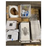 MI LE Glazed Porcelain Tiles 12x24 in (30x61 cm) Boxed Mosaic & Glass Tile Set