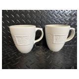 Mugs - Assorted Ceramic Mugs & Owl Welcome Sign Collection