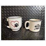 Mugs - Assorted Ceramic Mugs & Owl Welcome Sign Collection