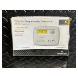 Emerson 1F78-151 70 Series Programmable Thermostat - 1 Heat/1 Cool, Battery-Powered