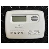 Emerson 1F78-151 70 Series Programmable Thermostat - 1 Heat/1 Cool, Battery-Powered