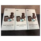3 Desk Organizing Sets