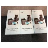 3 Desk Organizing Sets