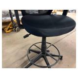 Black Swivel Office Chair
