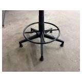 Black Swivel Office Chair